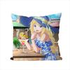 Sword Art Online Pillow Case For Car Sofa Decorative Home Doublesided Print Plush Square Throw Pillow Cushion Cover