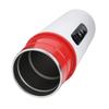 500ml Insulated Car Kettle with LCD Display Electric Travel Mug for Hot Beverages While Traveling In Cars and Trucks