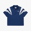Diadora Grand Slam Half Sleeve Anorak Blue