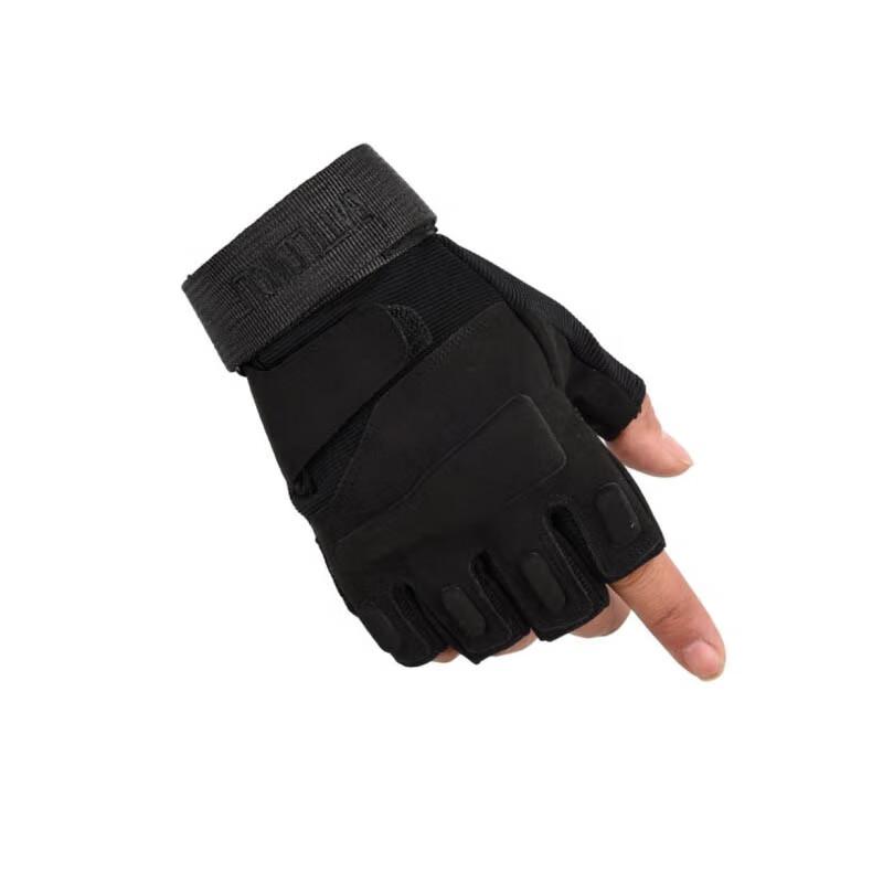 Juntai Qifeng Outdoor Half-Finger Tactical Gloves One Size