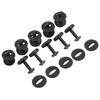10Pcs Floor Carpet Mat Clips Twist Lock With Washers For BMW E32 E34 E36 E46 3 Series E38 E39 5 7 Series Auto Replace Fasteners