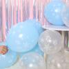 20pcs  Christmas Party Decoration Frozen Snowflake Latex Balloons Birthday Baby Shower Wedding Decor Kid Toys Gifts Supplies