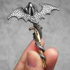 Dragon Slaying Sword Men Necklaces Stainless Steel Pendant Chain Women Punk Fashion Jewelry New Accessories Gifts