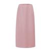 Interpret Beauty 2023 Summer Korean Black A-line High Waist Skirt for Women