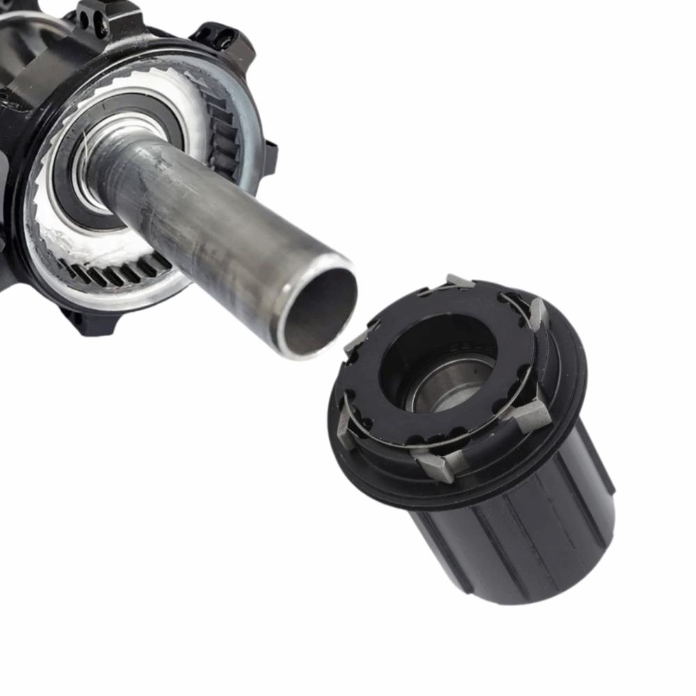 15mm Freehub Body Aluminum Alloy Bike Freehub Body Durable Cassette Freewheel Body Bike Drivetrain