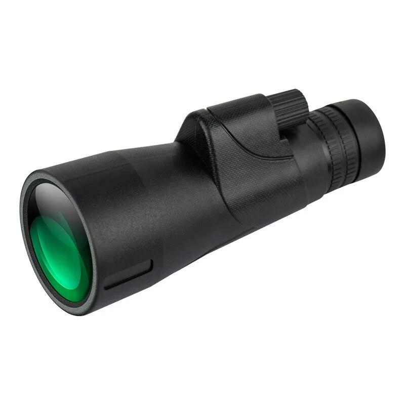 Outdoor Equipment 10-30x50 Powerful Monocular Longng Range Zoom Pocket Spotting Telescope Eyeglass BAK4 HD Handheld Optic