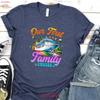 Our First Family Cruise 2025 T Shirt Apparel Vacation Sweat Vintage Stylish Designer Clothes Soft Slightly Fashion