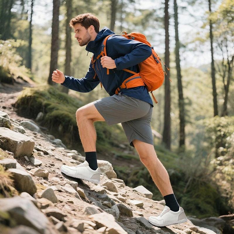 Anti-slip Hiking Shoes Men Women Wear Resistant Casual Sneakers Soft Sole Breathable Outdoor Sport Shoes for Camping Trekking
