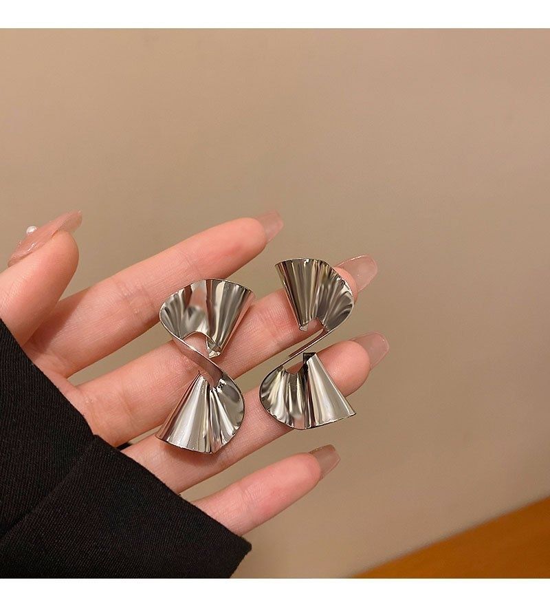 

Ретро-металлическая катушка от комаров, зажим для ушей без пирсинга, серьги-клипсы для женщин