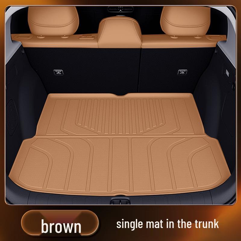 Alpha T5 Trunk Mat - TPE Floor Mat Accessory for Ji Hu Vehicles