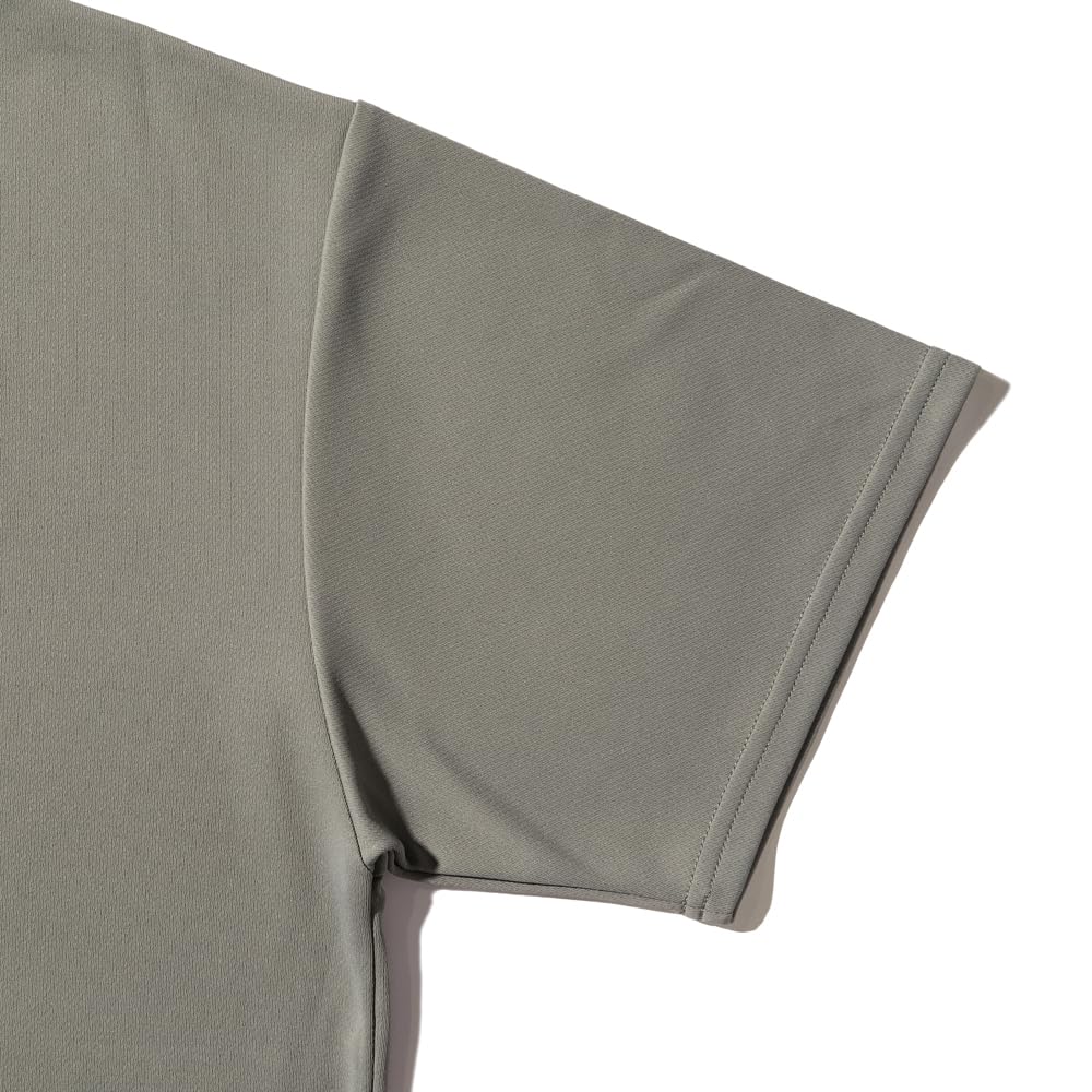 Spalding Michigan Arch Logo Back Stone T-Shirt, Medium, SMT25026M