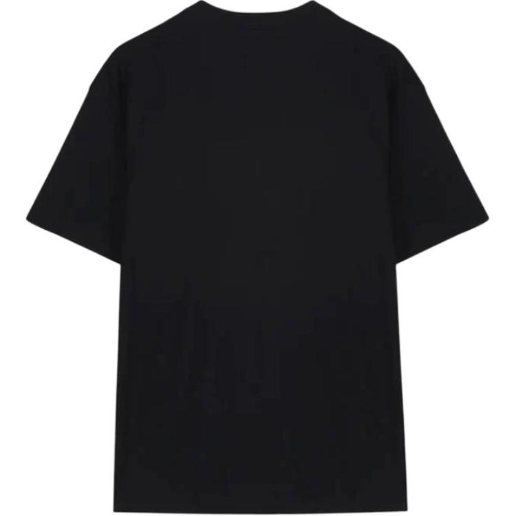 Nike Alphabet Print Casual Short-Sleeve Crew Neck T-Shirt Men Tops Black DQ4952-010