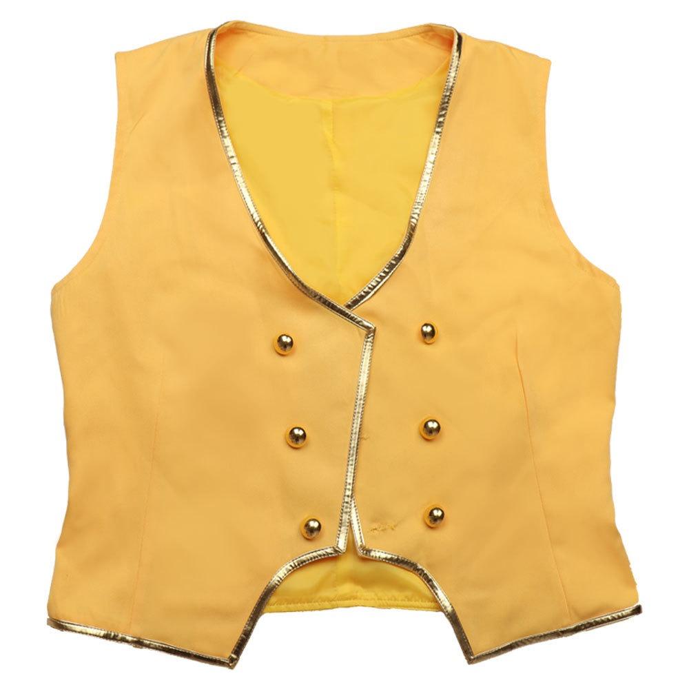Twisted Wonderland Cosplay Kostuum Ace Ruggie Rook Floyd Malleus Spel Uniform Kleding Halloween Kostuum Outfit Feest Verkleedkleding S&Twisted Wonderland yellow