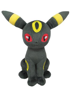 Sanei Boeki Pokemon ALL STAR COLLECTION Umbreon W18 X D13 X H19cm Plush Toy Pokemon PP122 (S)