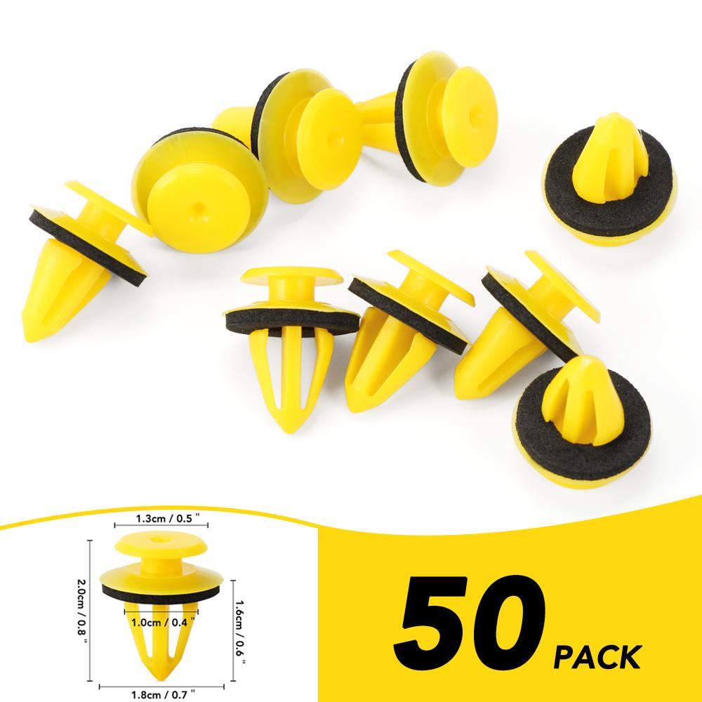 

50PCS Auto Door Panel Clips Fixing Fastener for Alfa Romeo Giulietta Spider GT Giulia Mito 147 156 159
