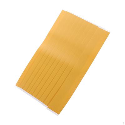 10x Nastro per Falegnameria a Zero Spazio Strisce Autoadesive in PVC Posizionamento a Doppio Lato Taglio del Legno