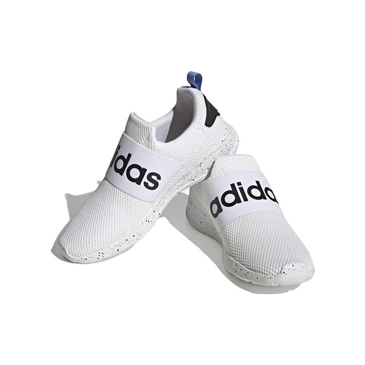 adidas Lite Racer Adapt 4.0 Wolkenweiß Schwarz HR0349