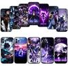 S-Solo L-leveling New Phone Case for iPhone 6 6s 7 8 11 12 13 14 15 16 17 16E XS Pro Max XR X SE Air