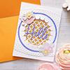 Round Trim Lace Metal Cutting Dies set Die Scrapbooking Embossing Paper Craft Album  Art cutter