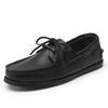 New Men's Non-Slip Leather Driving Loafers - Soft Sole Casual Sailing Shoes