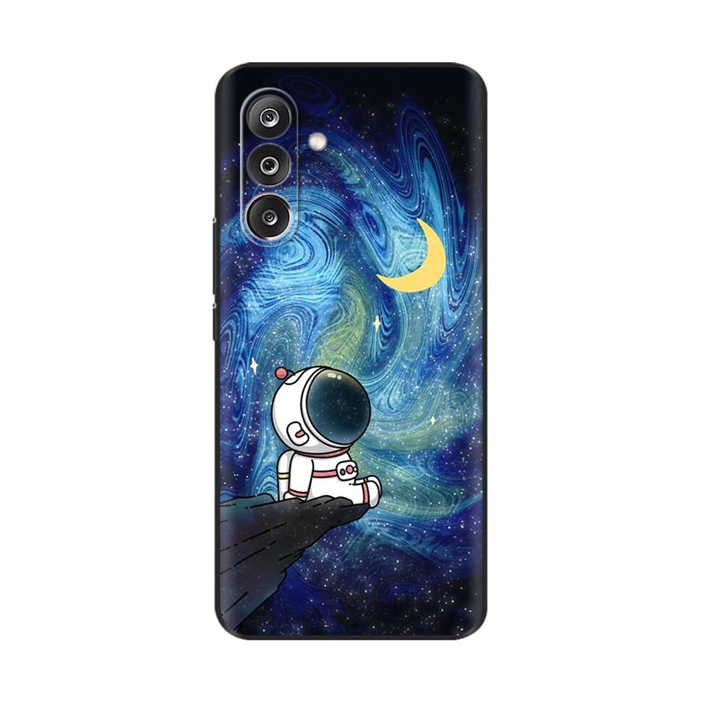 Case For Samsung Galaxy M36 5G Back Cover SM-M366B Cute Cartoon Painted Soft Silicone Case For Samsung M36 GalaxyM36 Fundas Capa
