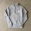 2026 American Embroidery Stand Collar Hoodie