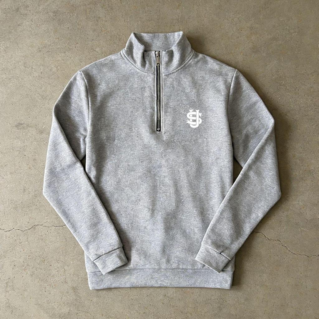 2026 American Embroidery Stand Collar Hoodie