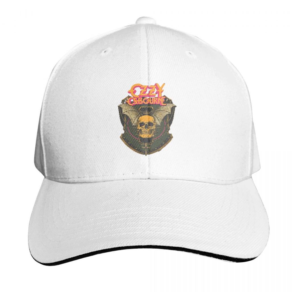Trip Throughozzy Ozzy Osbourne Logo Cap Fashion Casual Baseball Caps Adjustable Hat Hip Hop Summer Unisex Baseball Hats