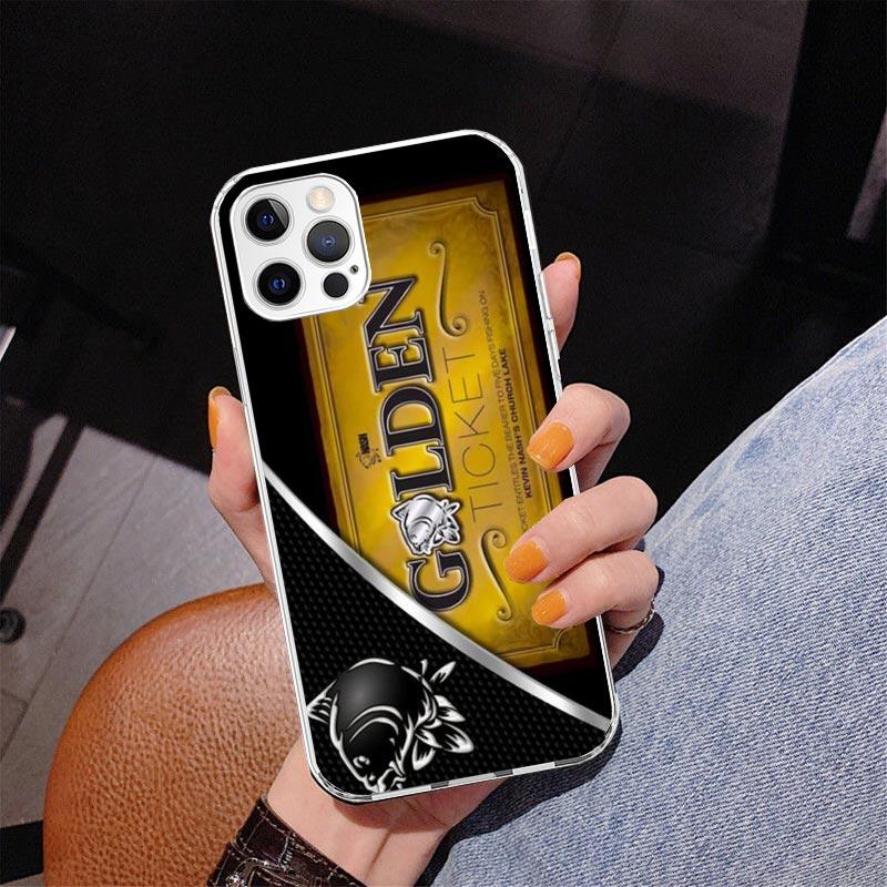 Nash Fishing Art Phone Case For iPhone 17 Air 16 Pro Max 16E 15 + 14 Plus 11 12 13 Mini 7 8 SE Gift Print Cover Fundas 17 Air 16