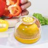 1 pezzo Contenitori Crisper Creativi per Frigorifero da Cucina per Verdura Frutta Cipolla Avocado Pomodori Limone Scatola Contenitore per Mantenere la Freschezza