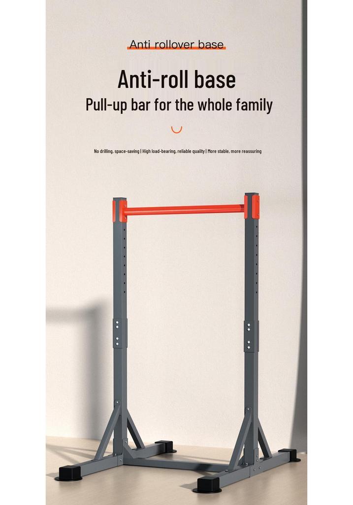 Pull-Up and Dip Bar for Indoor Fitness – Floor-Standing Children's Stretching and Hanging Equipment