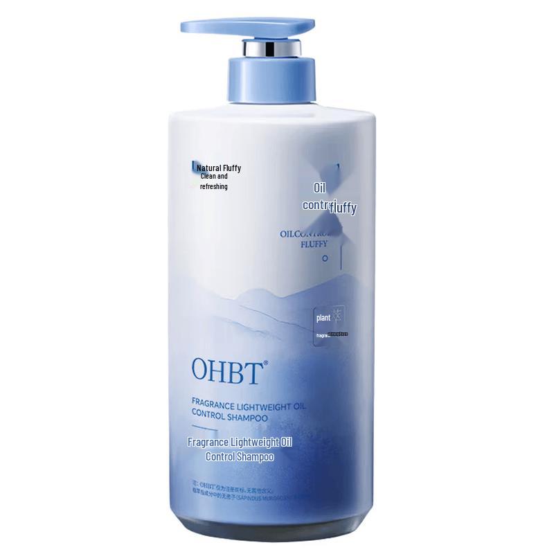 OHBT Fragrance Lightweight Oil Control Shampoo
