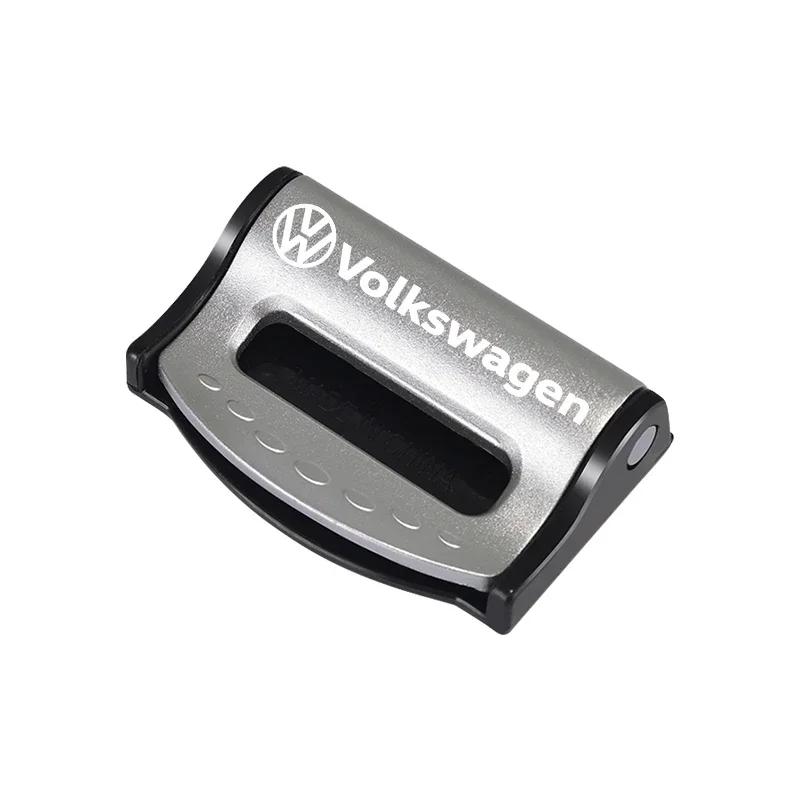 For Volkswagen VW Car Seat Belts Clips Adjustable Safety Clip Car Interior Accessories For Volkswagen Polo Passat B5 B6 B7 T4 T5