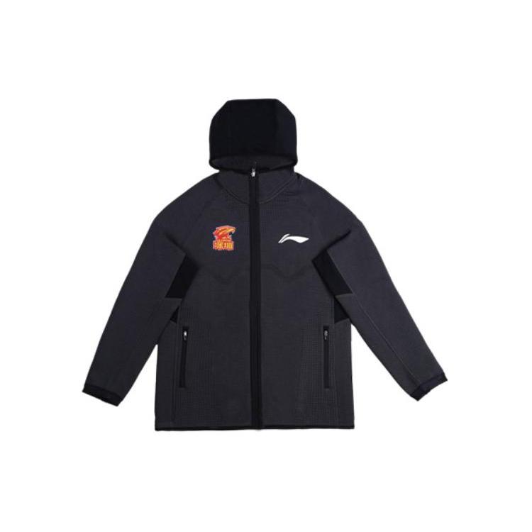 Свитшот Li Ning CBA Мужской Черный AWDTD45-1 M