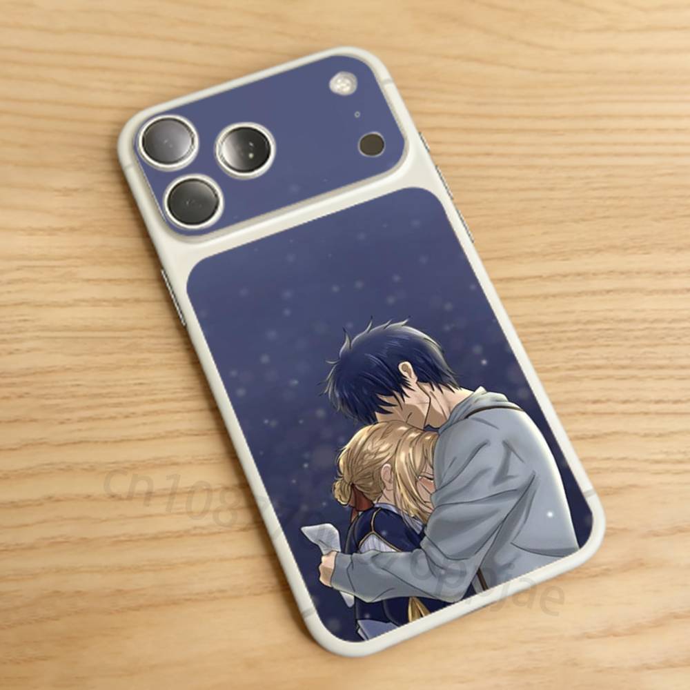 

Violet Evergarden For iPhone 17pro/pro Max Full body Back Cover Decal Skin Colorful Rear Protective Sticker Film iPhone17promax
