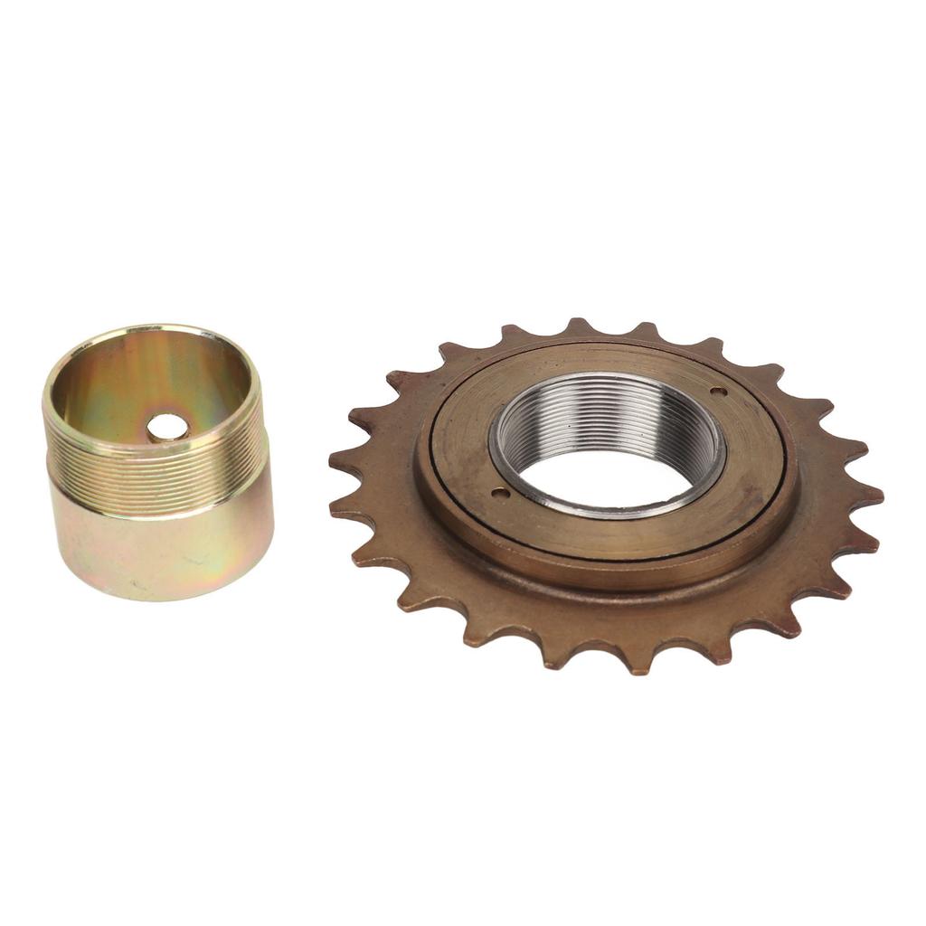 Bike Freewheel Adapter Set Professional 30.5mm Freewheel Adapter 22T Single Speed Freewheel Kit for