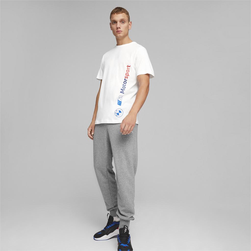 Men's Puma BMW MMS LOGO T-shirt White 62415502 R S