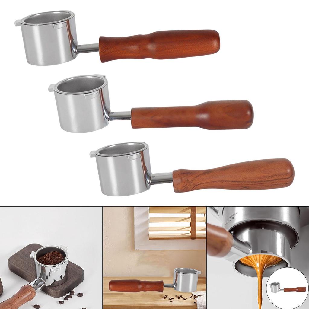 51mm Espresso Portafilter Alloy Portafilter for EC9155 Parts Coffee Maker