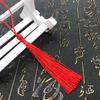 10~80Pcs Bookmark Tassels Fringe Brush Handmade Soft Craft Mini Tassels with Loops for DIY Crafts Jewelry Making Accessories