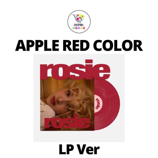 

Цвет Яблочно-красный LP Версия BLACKPINK Роуз Обычный 1-й альбом ROSIE Apple Red Color LP