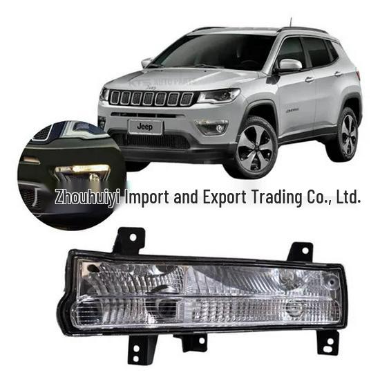

Cornering Lights Turn Signals for 2017-2021 Jeep Compass Models (53350311, 53350310) Right Front