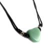 Les Trésors De Lily [B8929] - Green/Aventurine 'Mineralia' Necklace