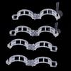 100PCS Garden Plant Flowers Tied Bundle Branch Clamp Clip Tools fruit Vegetables Vine support Clips