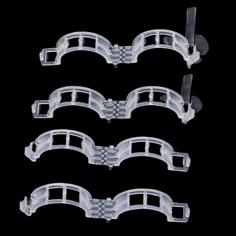 100PCS Garden Plant Flowers Tied Bundle Branch Clamp Clip Tools fruit Vegetables Vine support Clips