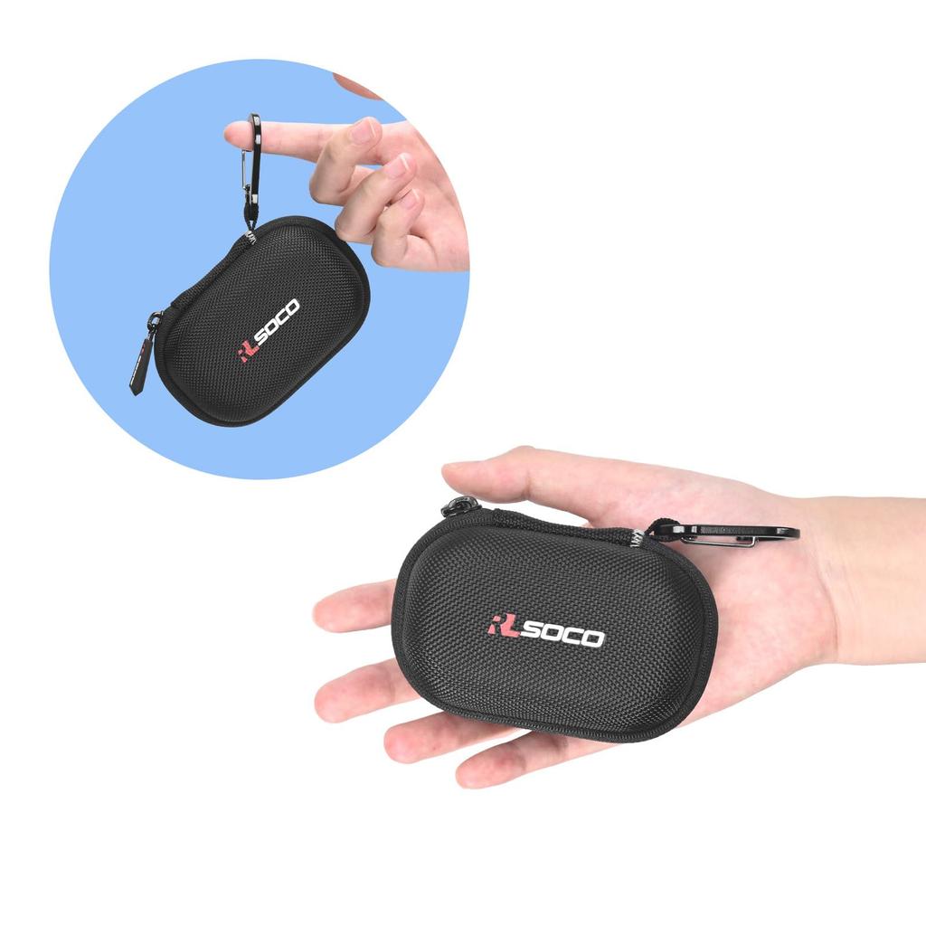 RLSOCO Storage Case for Nux Mighty Plug Pro Modeling Amplug Headphone MUSTANG Plus Guitar Bass Headphone Amplifier MP-3 Amplifier/Fender MICRO/MICRO &