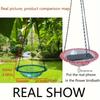 BirdFeeder Outdoor Bird Feeder for Balcony Garden, Hanging Hummingbird Feeder for Garden and Courtyard