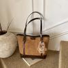 Pu Tote Bag For Women With Street Style Large Capacity Daily Use