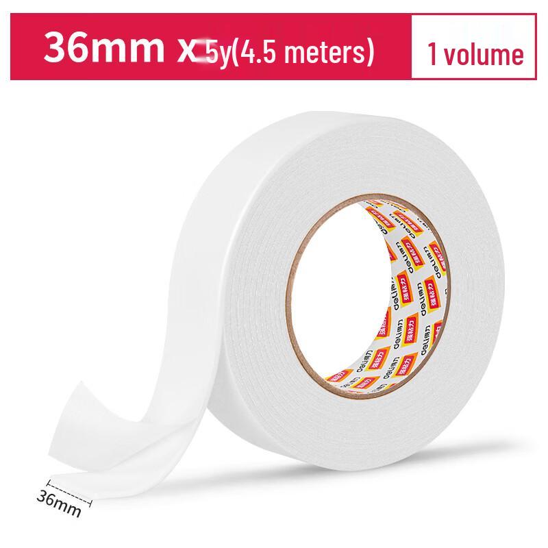 Deli 30416 EVA Foam Double-Sided Tape
