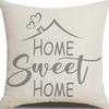 Popular Simple Abstract Geometric Pillow Case Nordic Morandi Home Sofa Car Cushion Cover
