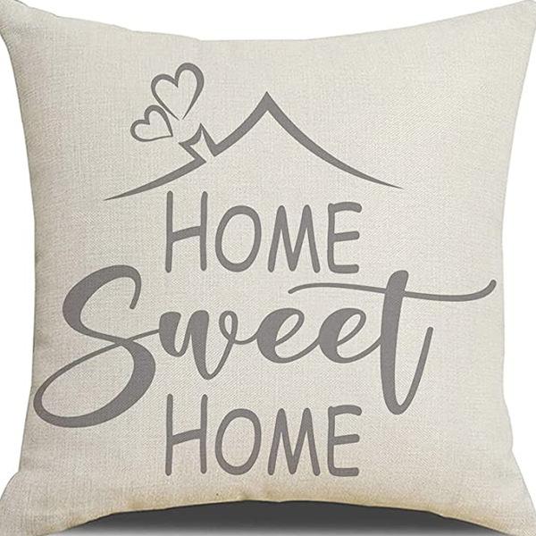Popular Simple Abstract Geometric Pillow Case Nordic Morandi Home Sofa Car Cushion Cover
